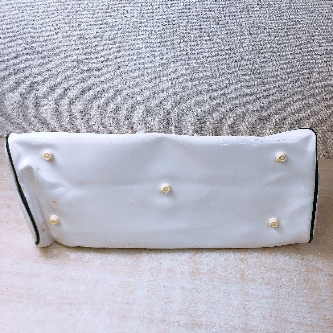 アディダス ボストンバッグ エナメル 日本製 ホワイト 白 adidas 年代