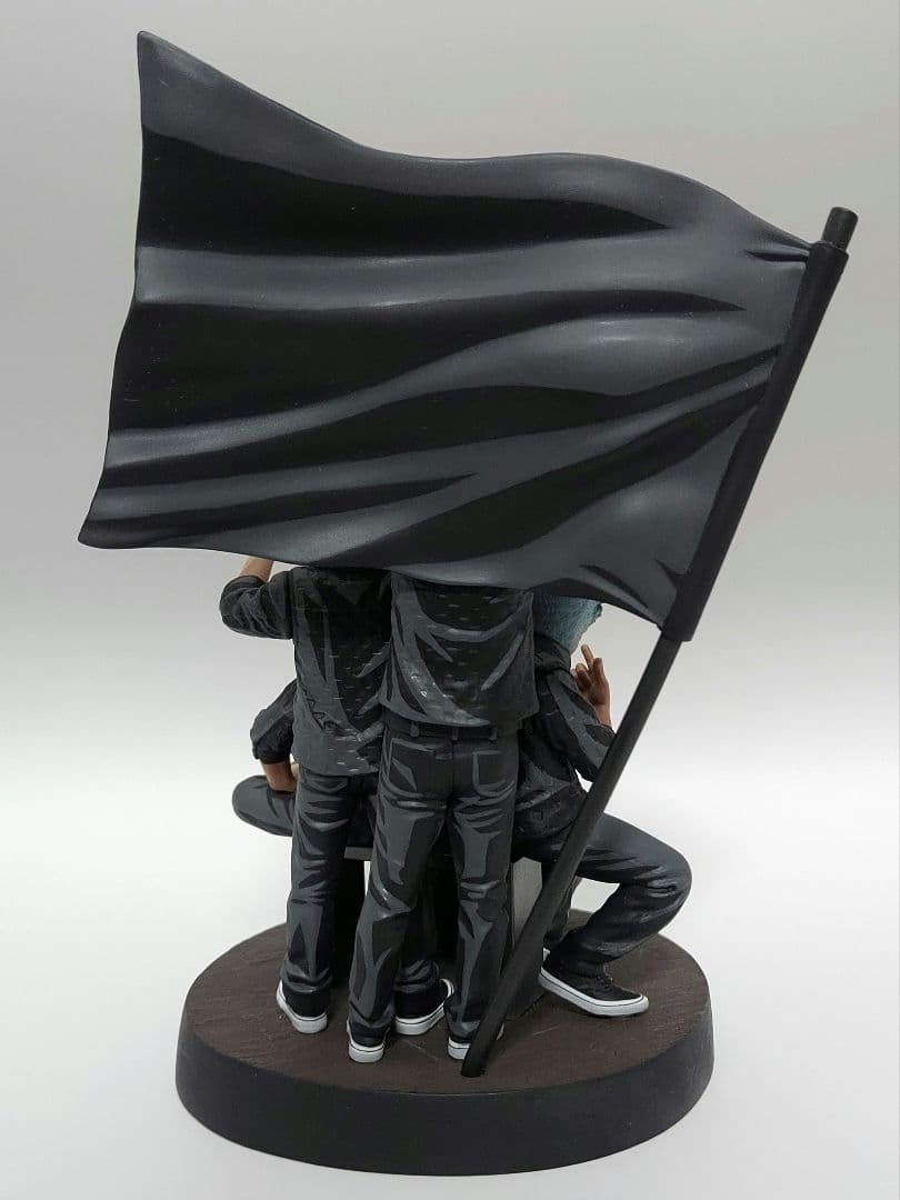 一番くじ　マンウィズ　A賞　フィギュア　二次元彩色　リペイント　箱付き