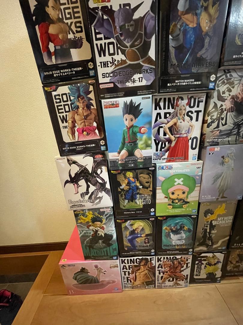 ジャンプ系 プライズ フィギュア 33点 まとめ ドラゴンボール ヒロアカ