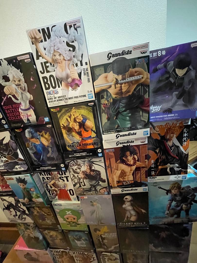 ジャンプ系 プライズ フィギュア 33点 まとめ ドラゴンボール ヒロアカ