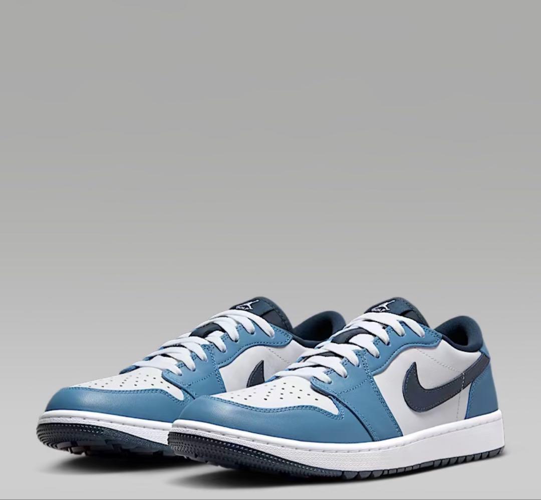NIKE AIR JORDAN 1 LOW GOLF 27.0cm ①