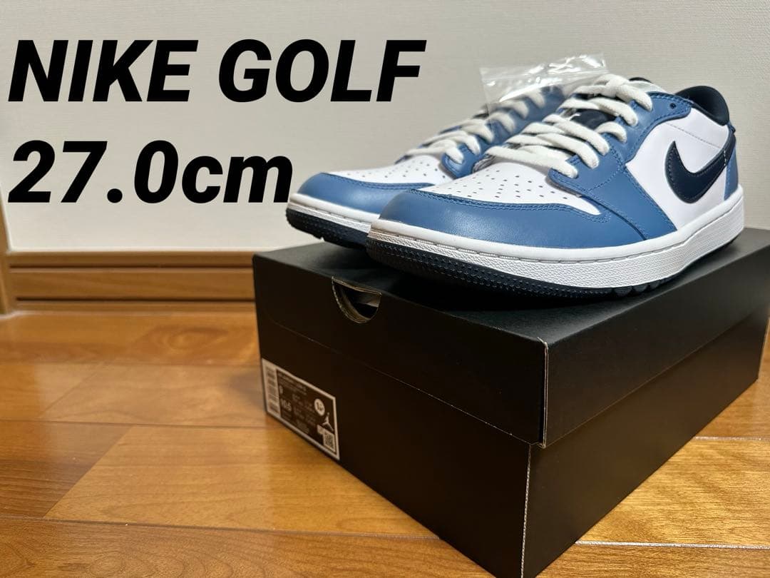 NIKE AIR JORDAN 1 LOW GOLF 27.0cm ①