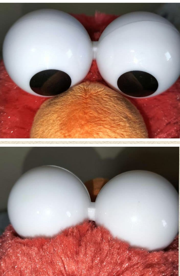 セサミストリート ポージングエルモ ぬいぐるみ 約40cm