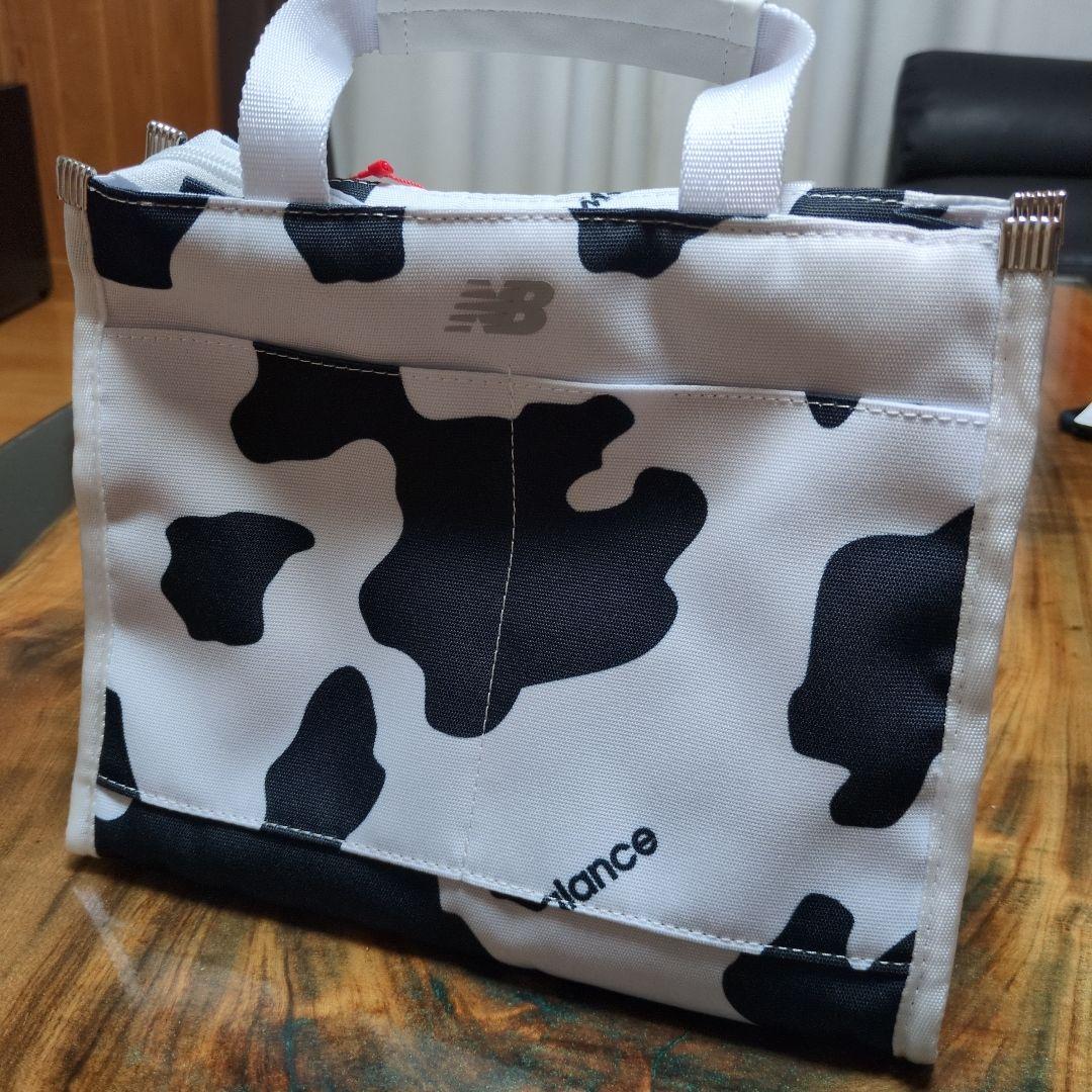 新品未使用 ニューバランス new balance 牛柄ゴルフカートバッグ