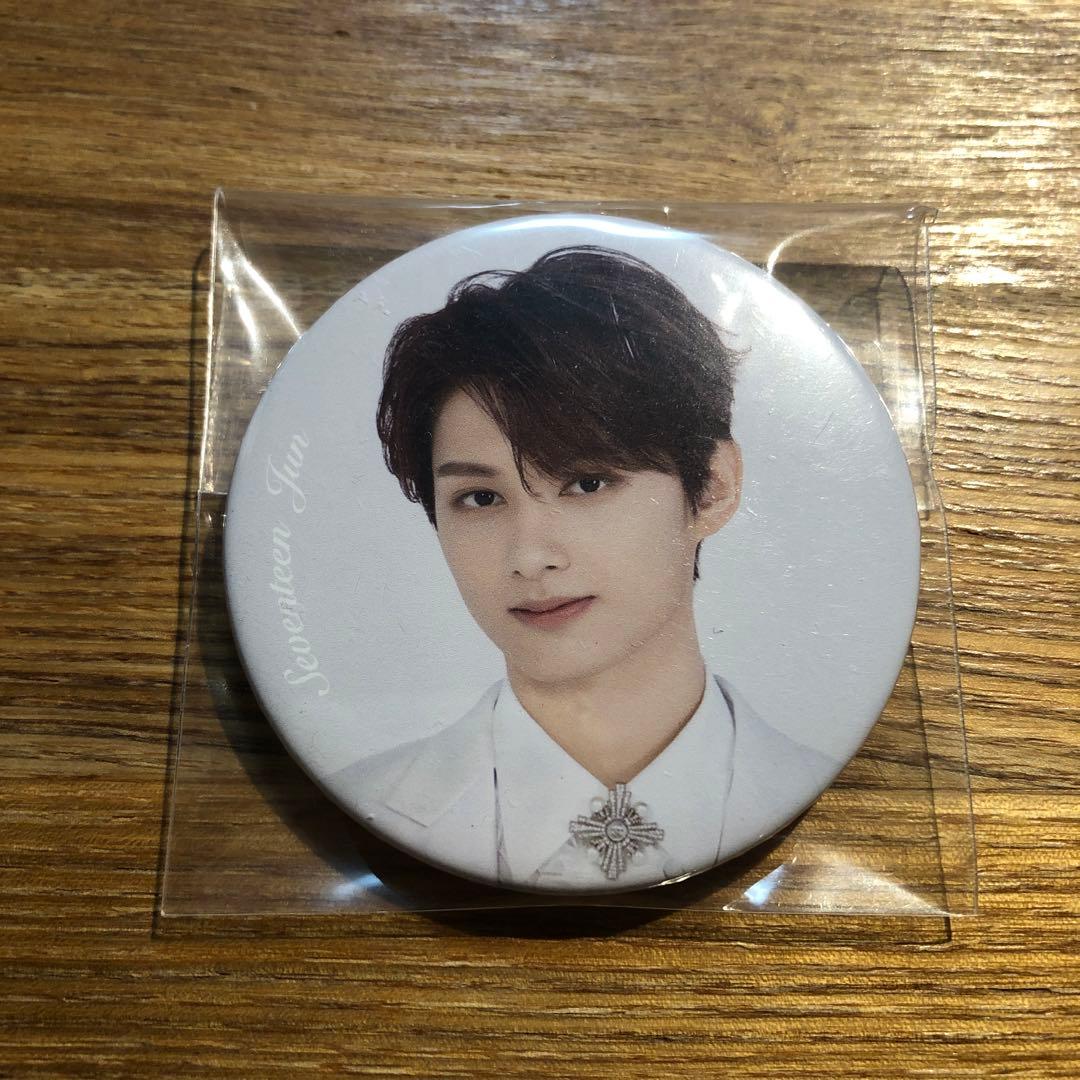 SEVENTEEN セブチ ジュン 舞い落ちる花びら 特典 缶バッジ - メルカリ
