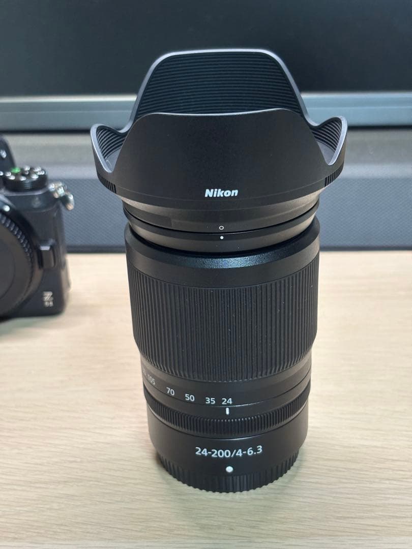 NIKKOR Z 24-200mm f/4-6.3 VR【値下げ交渉可】