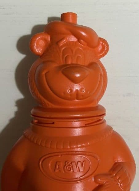 A&W Bear ドリンクボトル　ビンテージA&W Restaurants