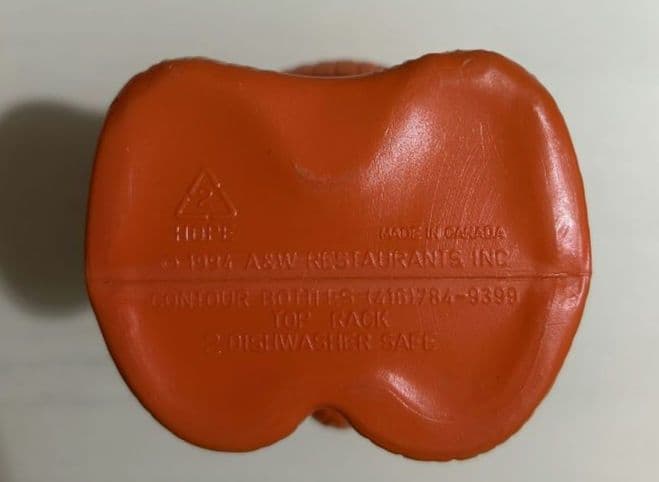 A&W Bear ドリンクボトル　ビンテージA&W Restaurants