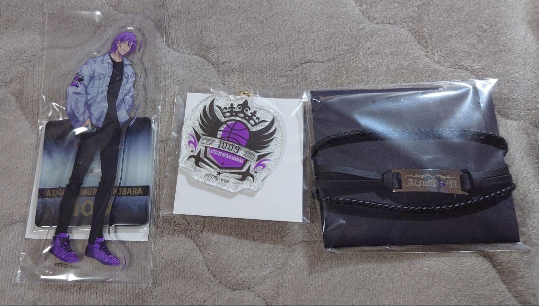 黒子のバスケ　紫原敦セット　受注生産品　2022年発売　即購入可