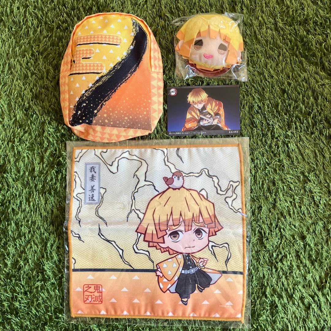 鬼滅の刃 我妻善逸グッズ まとめ売り - メルカリ
