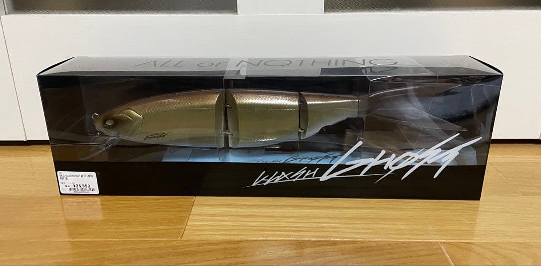 【新品未使用】DRT ゴースト　フルムーンバイト 2022年4月 クラッシュゴースト 「フルムーンバイト」（新色）が発売