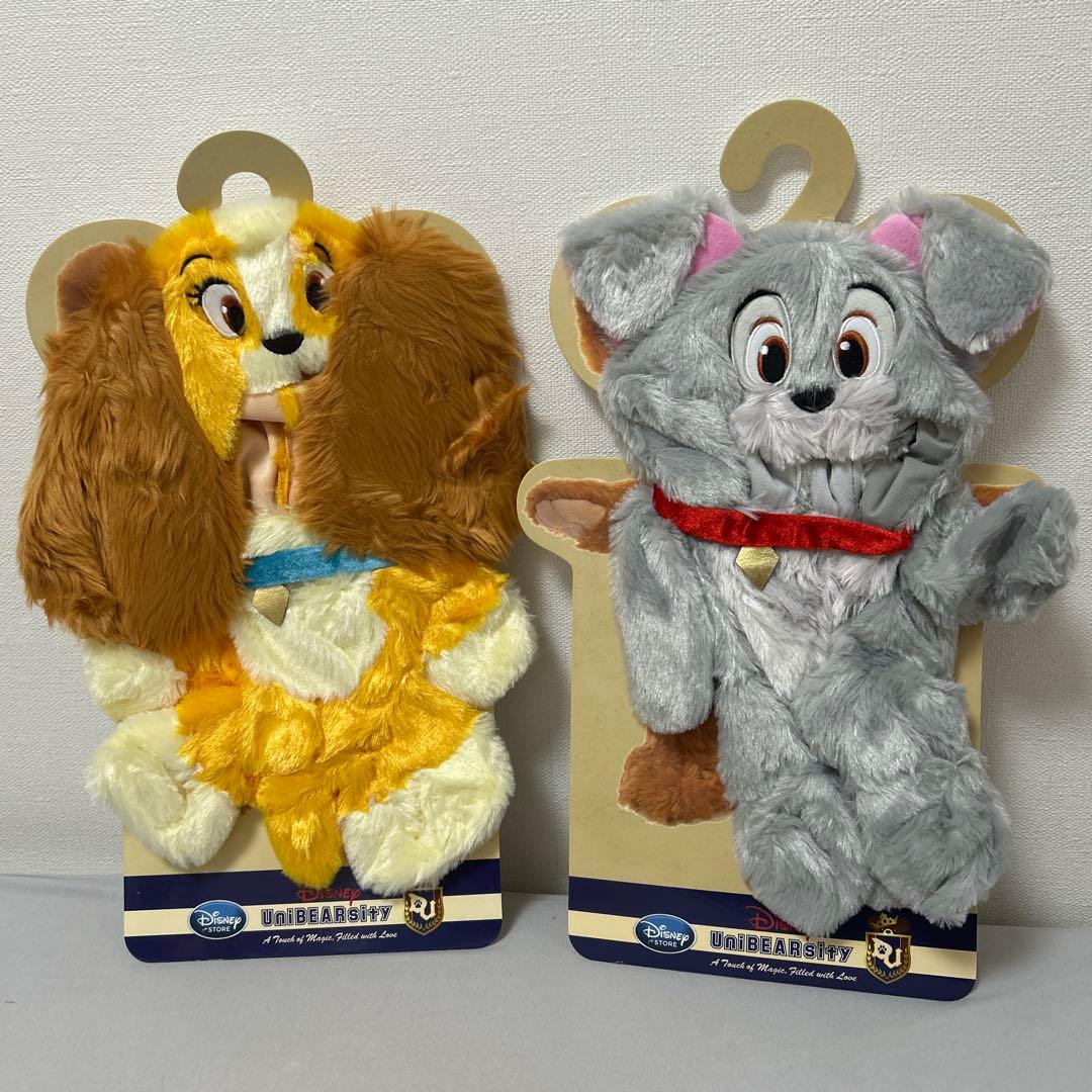 新品未使用　ユニベアシティ　わんわん物語　レディ　トランプ　コスチューム