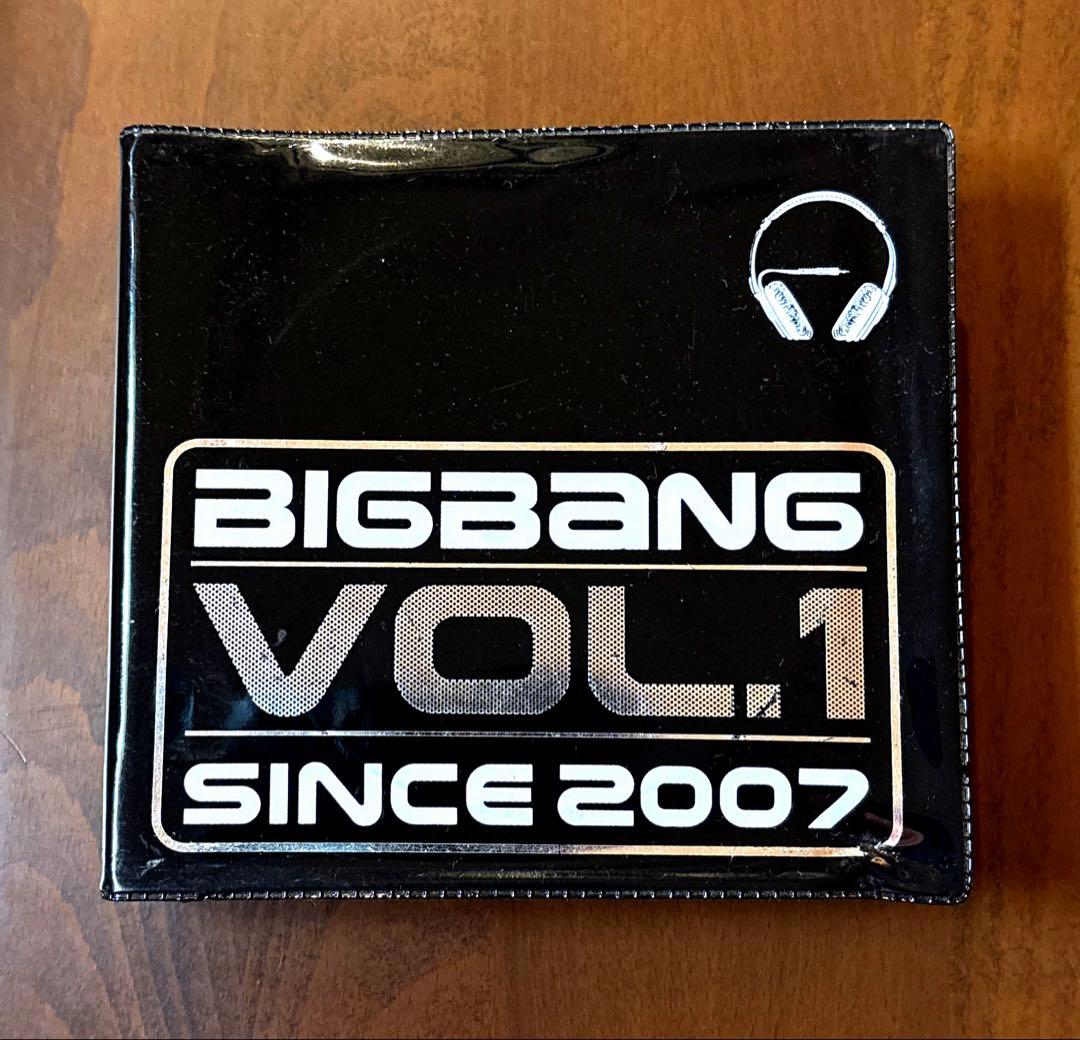レア】廃盤 BIGBANG VOL.1&SECOND SINGLE ALBUM - メルカリ