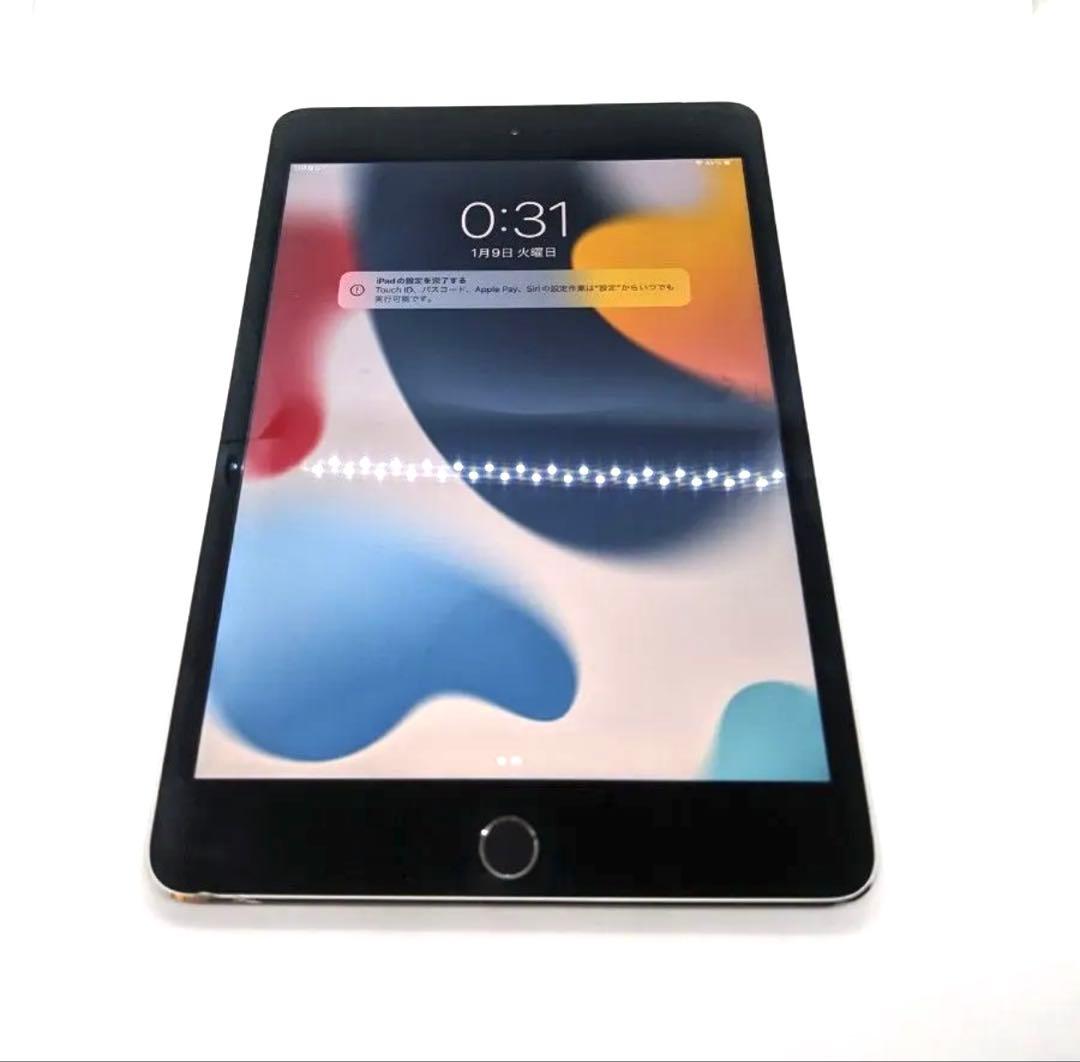 iPad mini 第4世代 128GB MK762J/A Cellular APPLE 〔中古〕iPad mini4 Wi-Fi+Cellular 128GB スペースグレイ