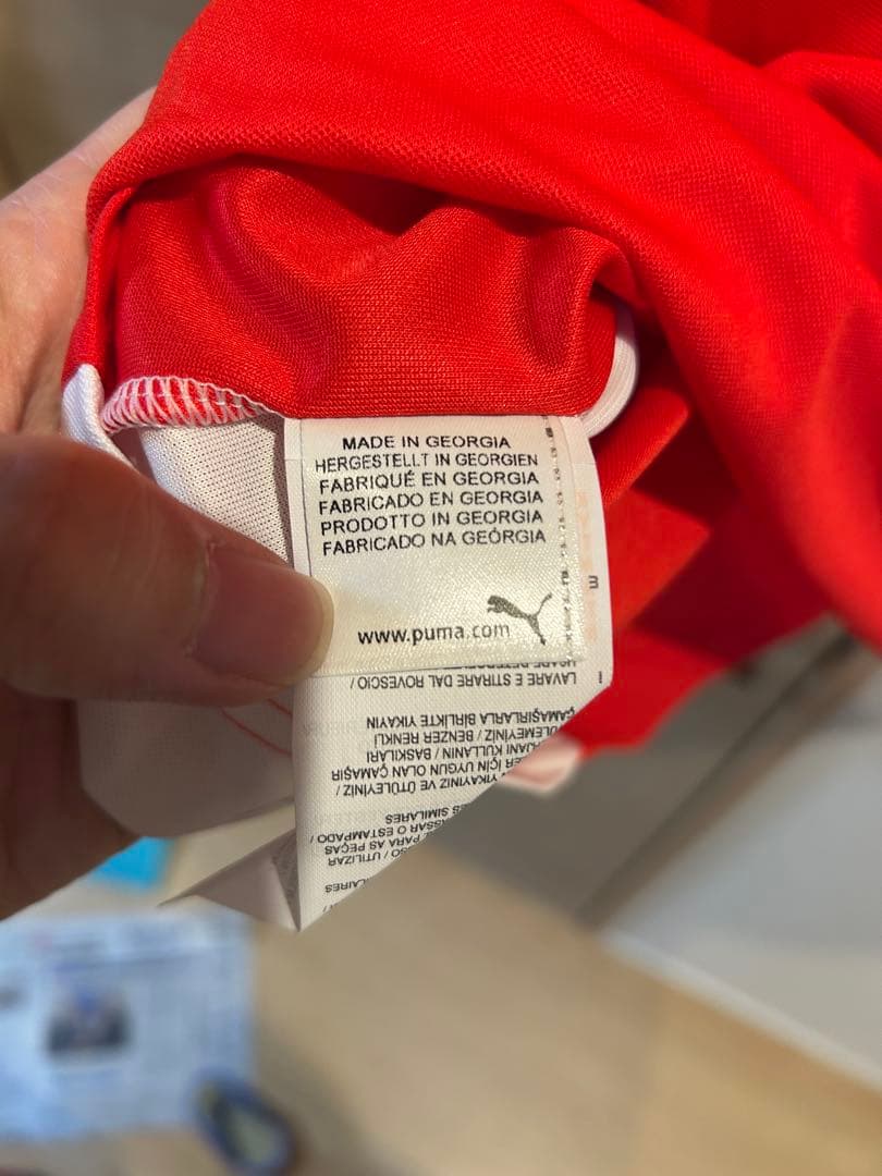 正規品 puma 14/15（H）アーセナル ロシツキー ユニフォーム XL