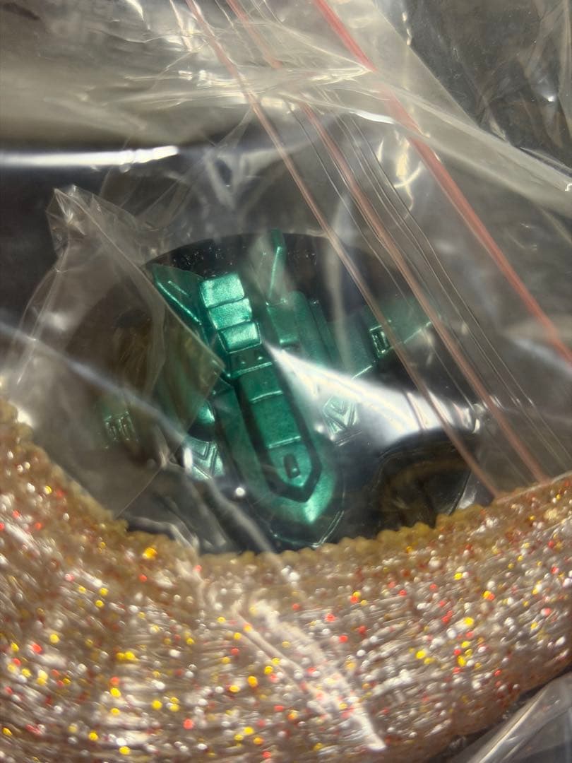 One up ゴジラ1995 クリアラメ成型 WF2024冬　ソフビ　フィギュア