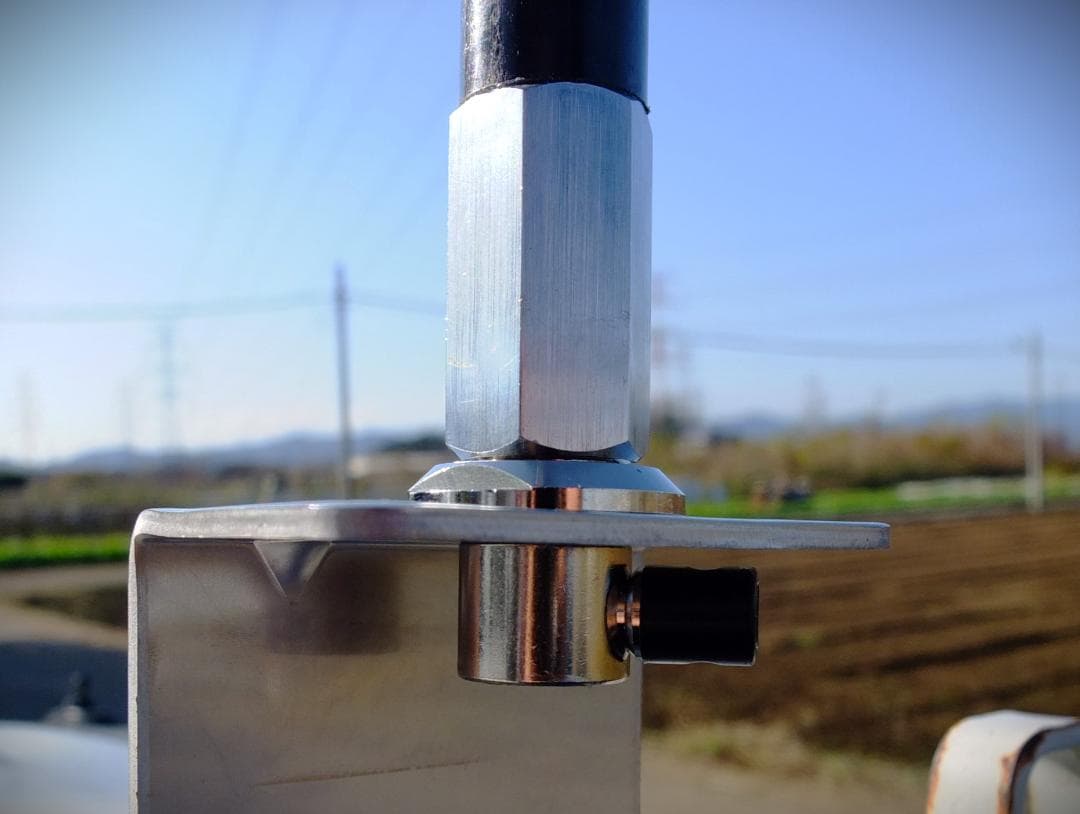 MV-HF☆デコトラUFOアンテナ27-28MHz 1/4λ 耐圧2.0KW☆