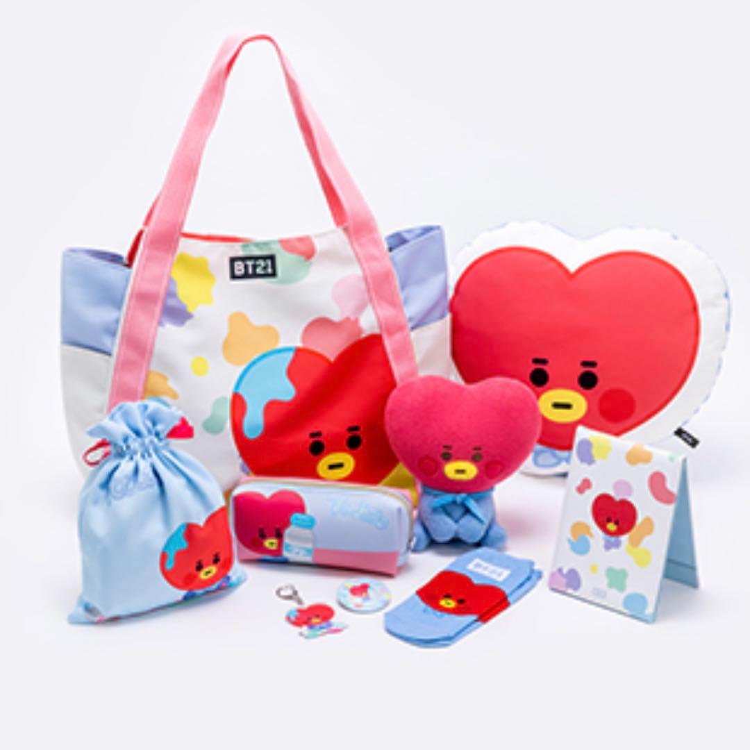 新品未開封 2021 BT21 Happy Bag TATA BTS テテ V - メルカリ