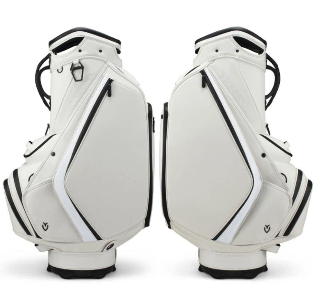 Vessel PRIME2.0 キャディバッグ ホワイト - メルカリ