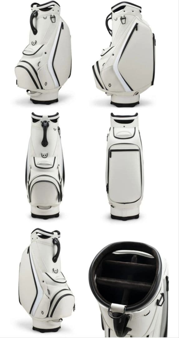 Vessel PRIME2.0 キャディバッグ ホワイト - メルカリ