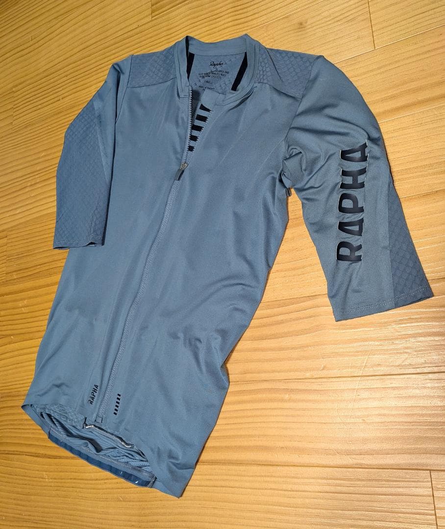 Rapha 廃盤品 Men’s Pro Team Aero Jersey Ⅱ NEW Rapha Men's Legion Pro Team Aero Supporters Jersey XL Black