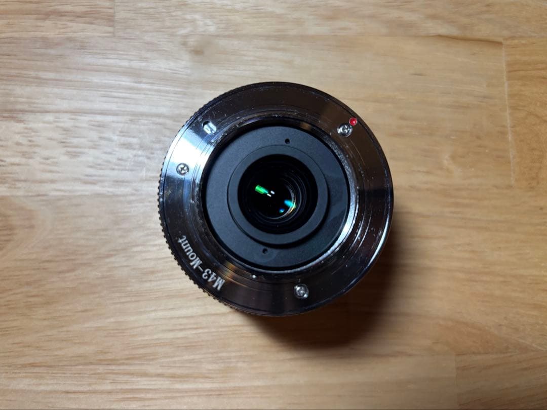 7Artisans 7.5mm F2.8 FISH-EYE レンズ