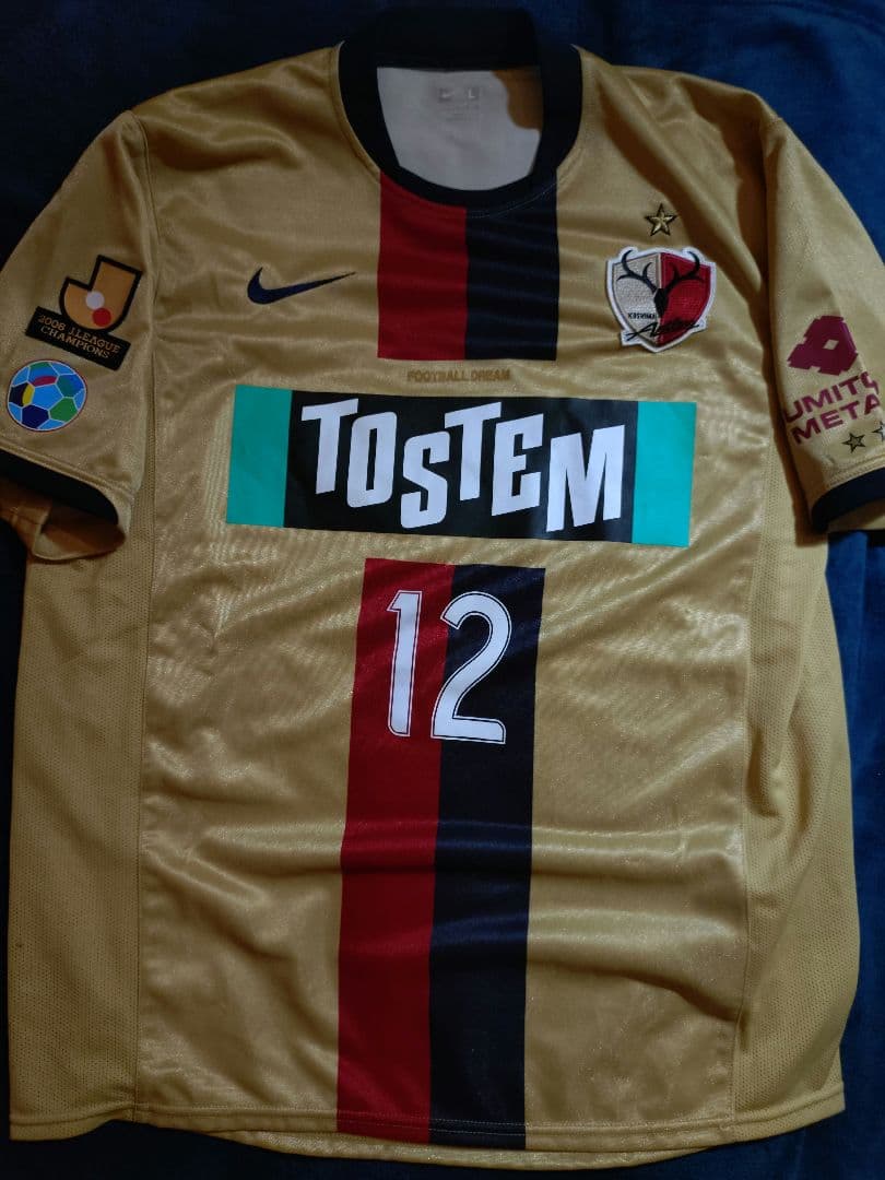 アントラーズ ソシオ限定 サードユニフォーム最新