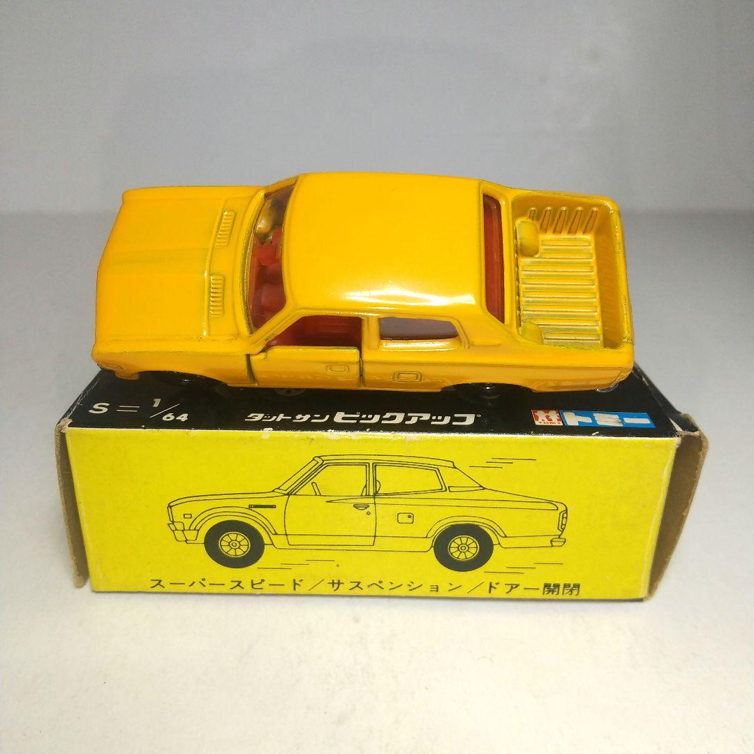 3517)トミカ 黒箱 日本製 日産 ダットサン ピックアップ - メルカリ