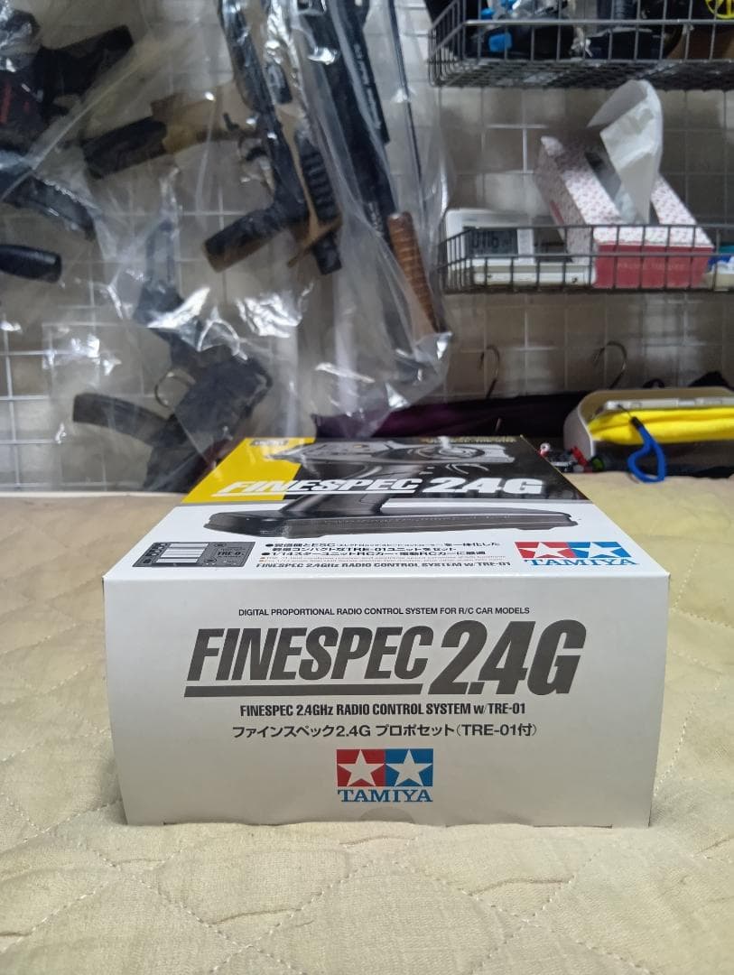 タミヤ　プロポ　FINESPEC 2.4G ファインスペック　フルセット