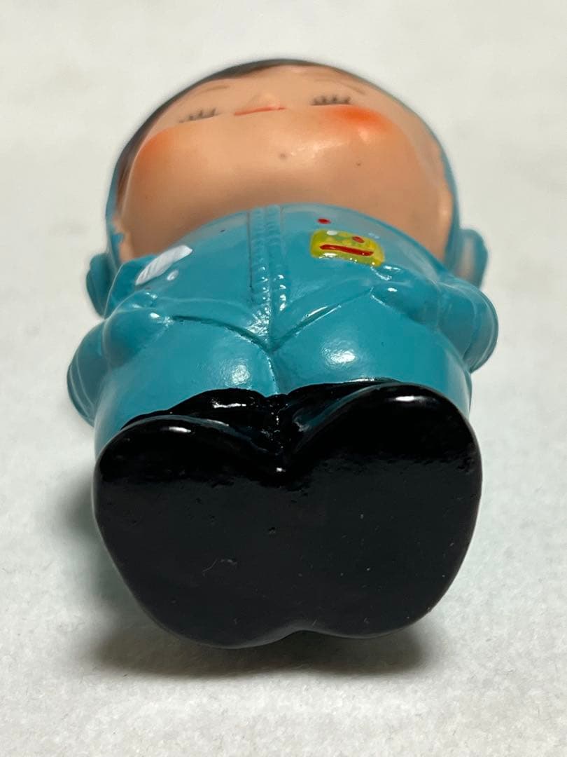 激レア　昭和レトロ　滋賀銀行　当時物　ソフビ　しがちゃん　貯金箱　宇宙服