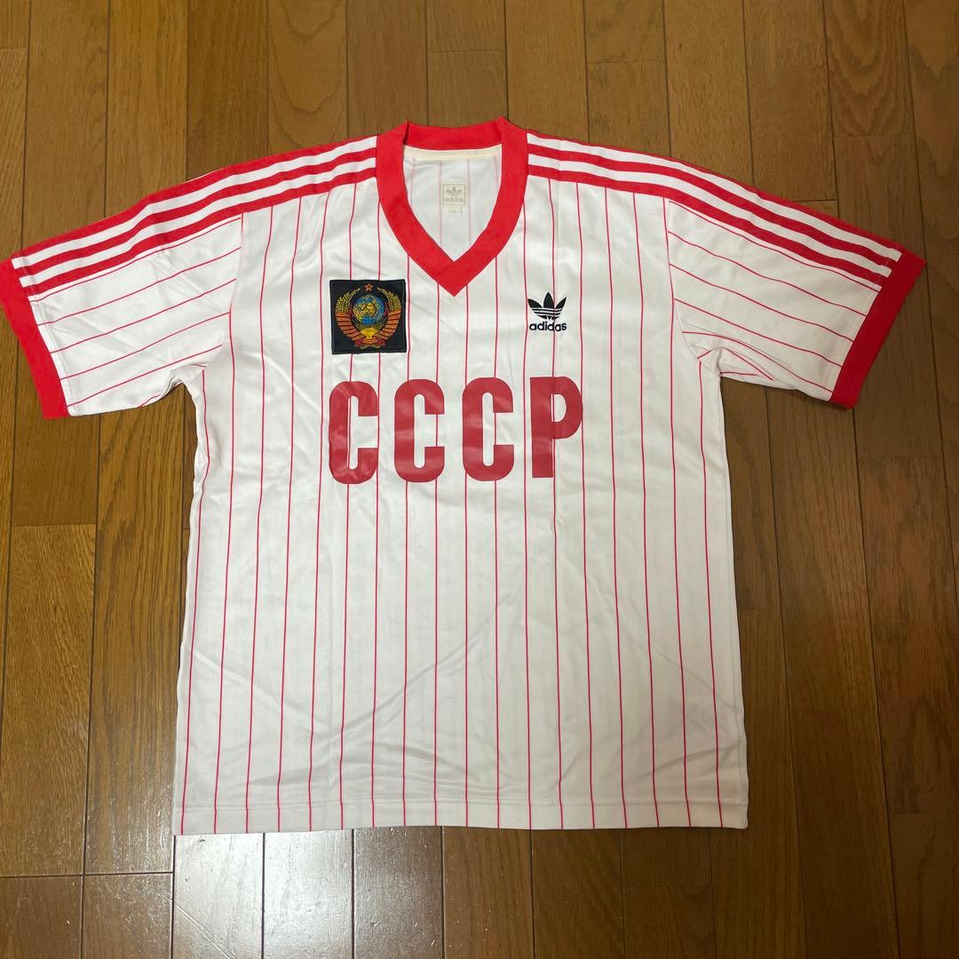 adidas originals CCCP ソ連代表 80s サッカーシャツ - メルカリ