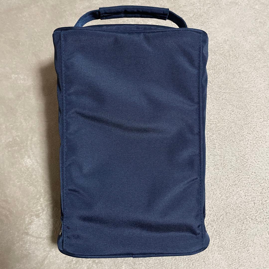 BEAMS GOLF ゴルフバッグ シューズケース ネイビー - メルカリ