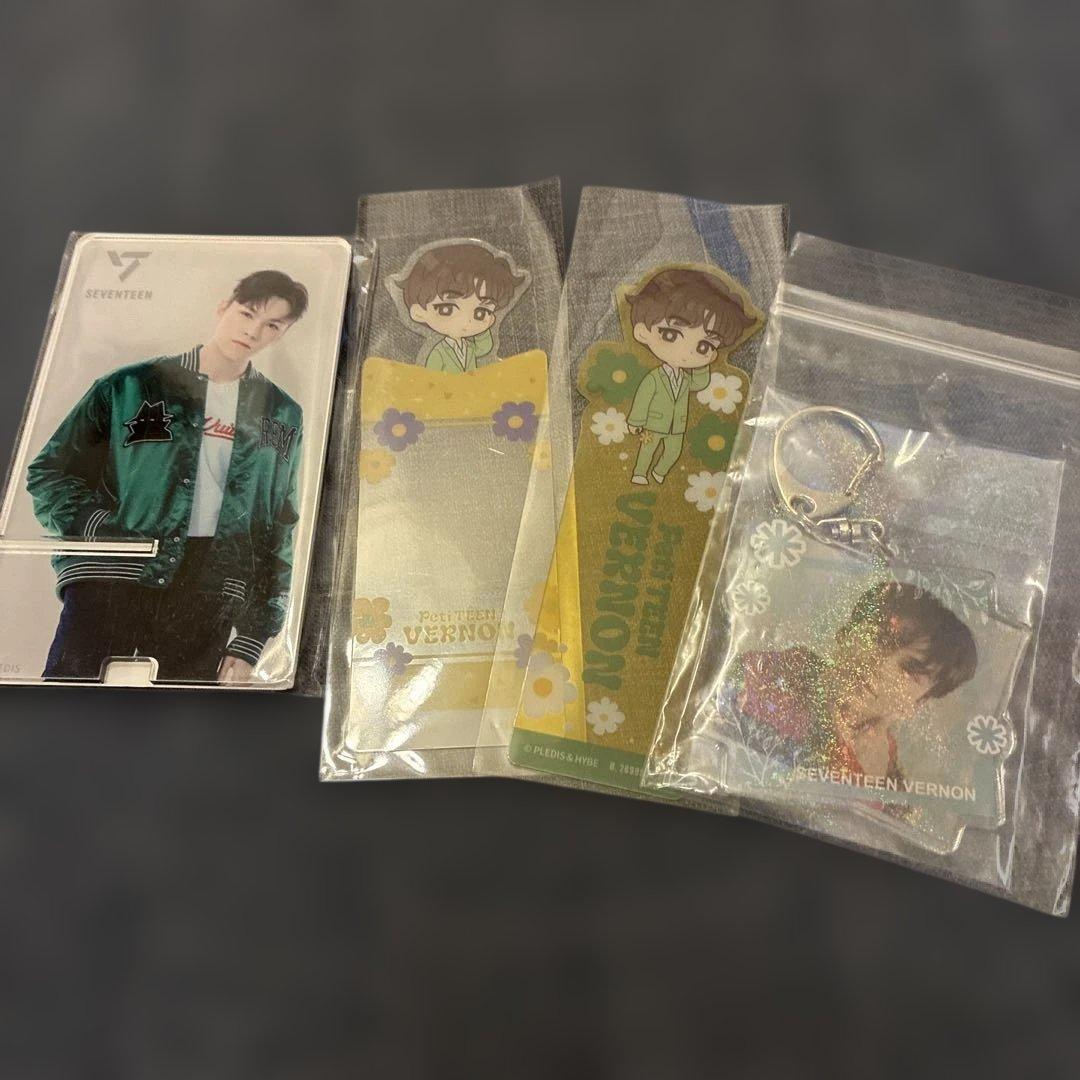 SEVENTEEN バーノン グッズセット - メルカリ