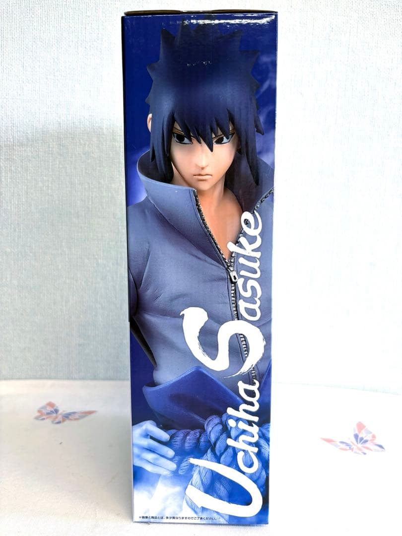 一番くじ NARUTO 紡がれる火の意志 B賞 うちはサスケ 通常瞳 ver.