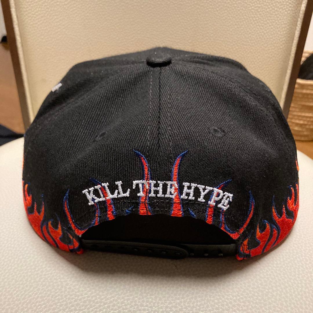 KTHLA フレームデザインキャップ kill the hype kthla - メルカリ