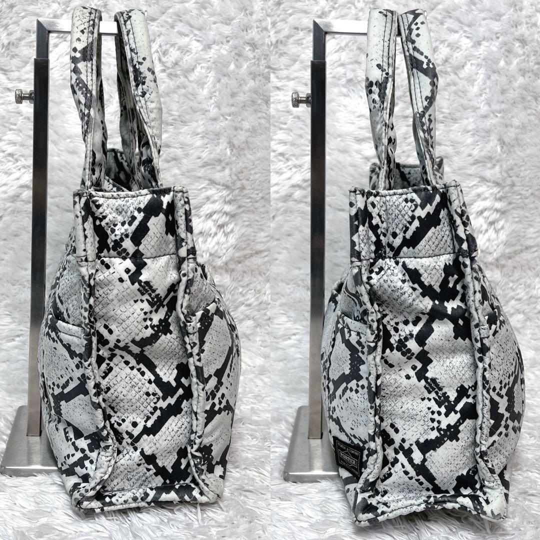 レア 入手困難 ヘッドポーター ヘビ柄 トートバッグ パイソン スネーク