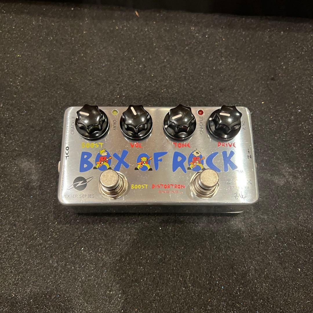 【レア・即日発送】 ZVEX Box of Rock ギターエフェクター Amazon | Z.VEX ジーベックス エフェクター Vexter Series