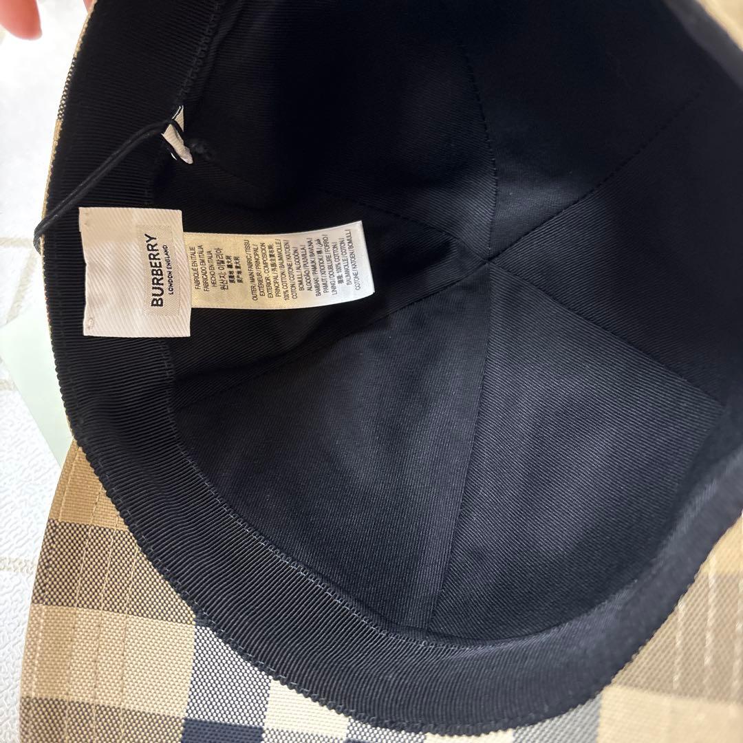 バーバリー　キャップ　ユニセックス