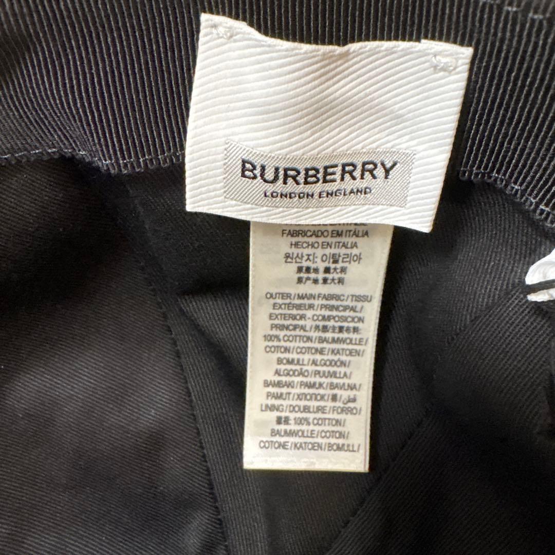 バーバリー　キャップ　ユニセックス