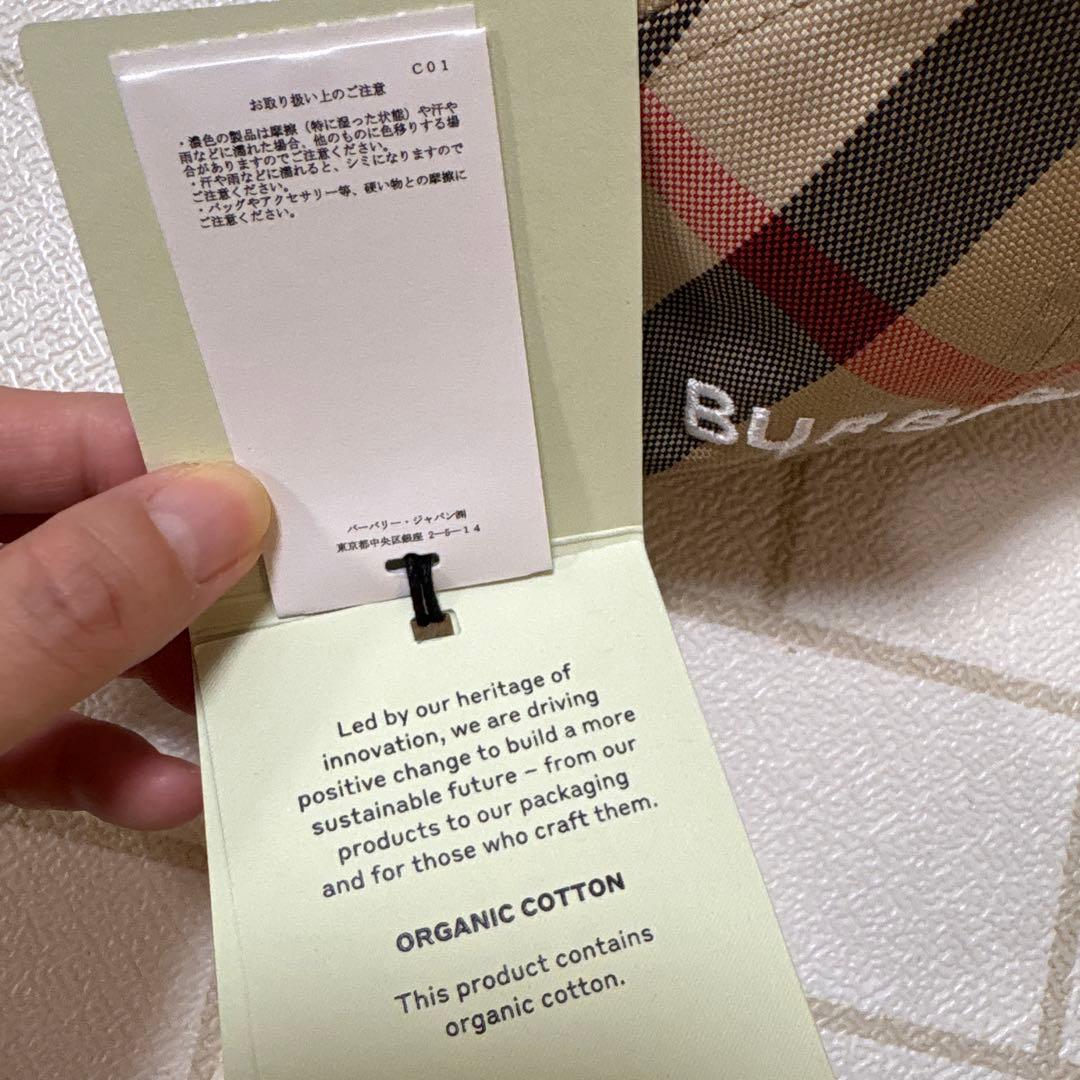 バーバリー　キャップ　ユニセックス