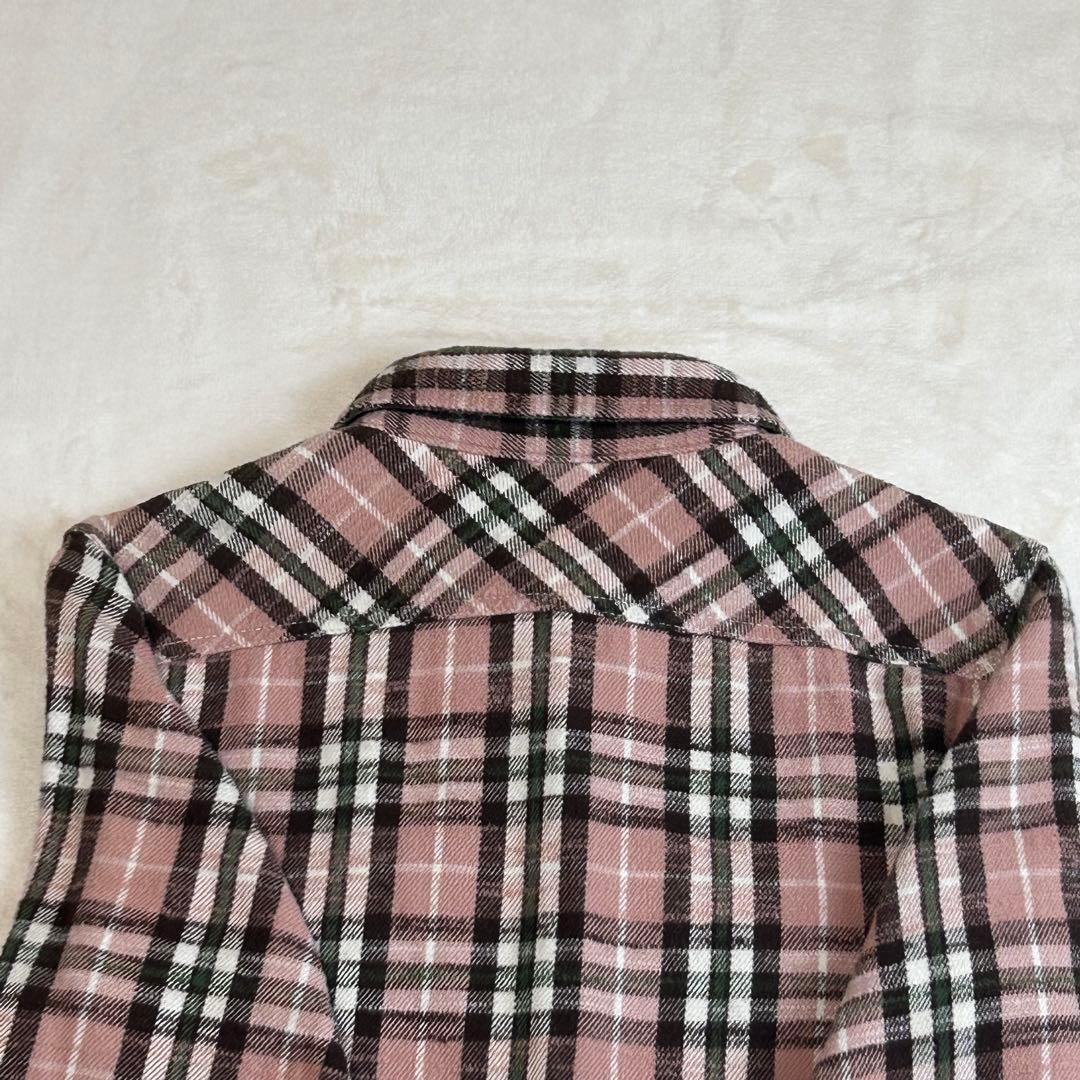 WEAR WELL チェックネルシャツ 長袖 日本製 コットン ユニセックス