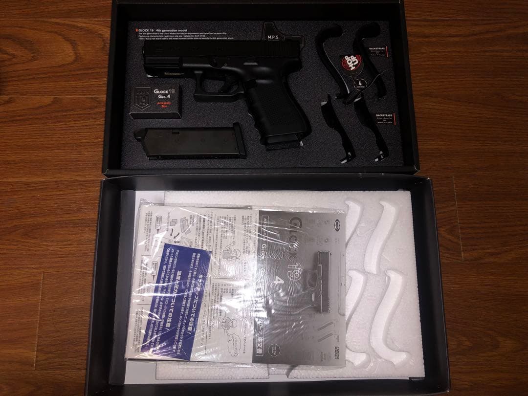東京マルイ GLOCK 19 Gen 4 ガスガン