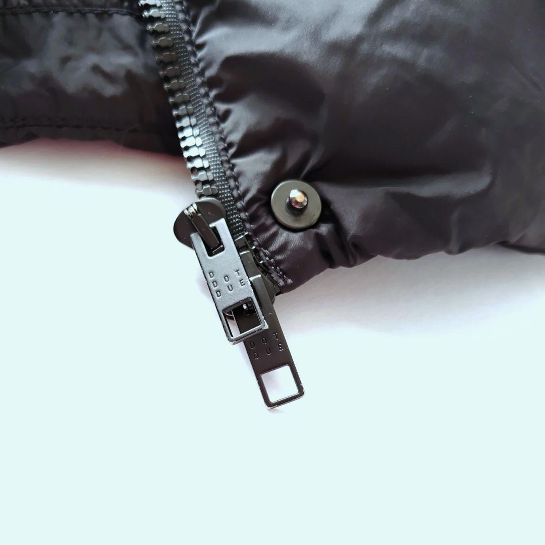 現行☆デュベティカ D DOT DUE ロングダウンコート黒大きめ44-46XL