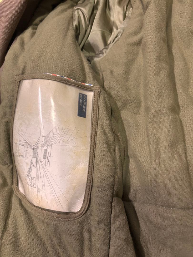 Hussein Chalayan AW03 手紙付アーカイブコート 46 - メルカリ