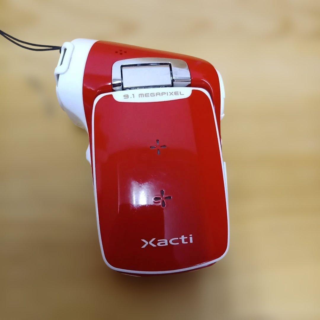 SANYO Xacti デジタルムービーカメラ DMX-CG9型 - メルカリ