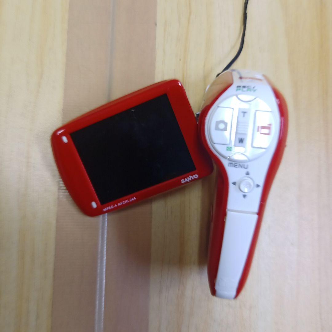 SANYO Xacti デジタルムービーカメラ DMX-CG9型 - メルカリ