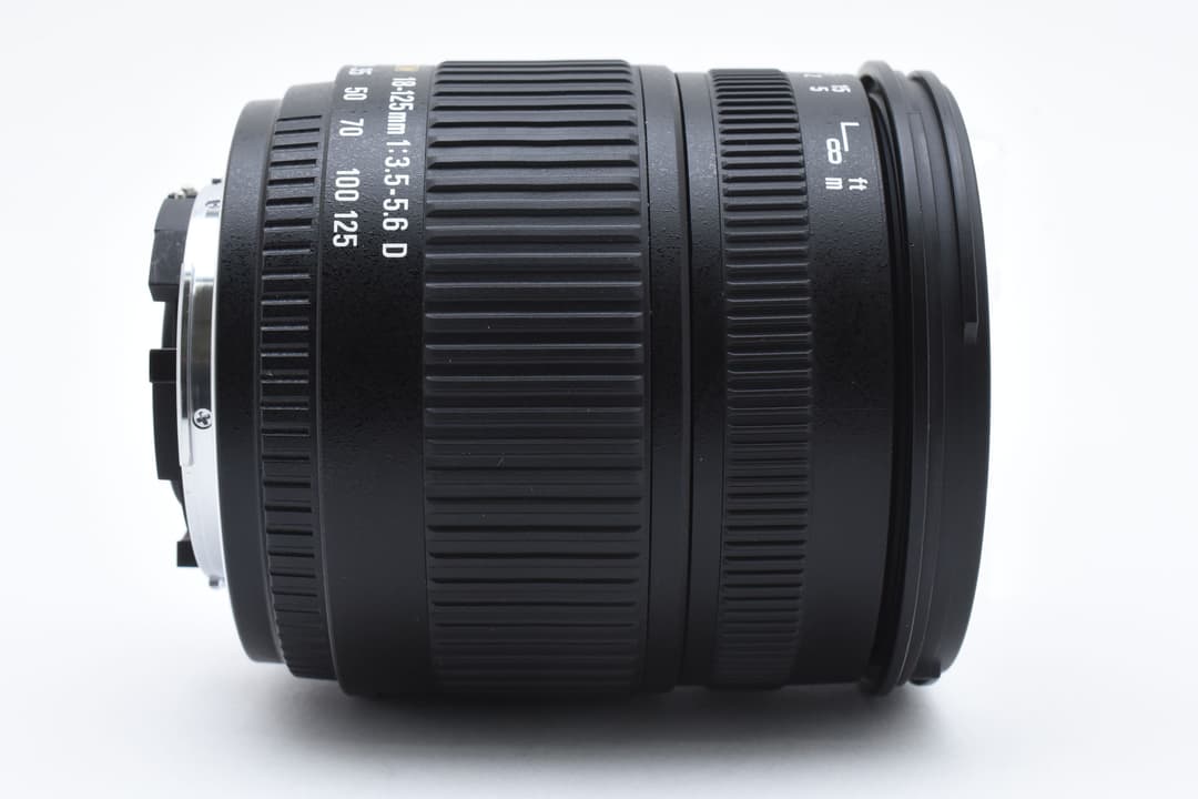 レンズ(ズーム) Nikon Sigma 18-125mm F3.5-5.6 DC #8402