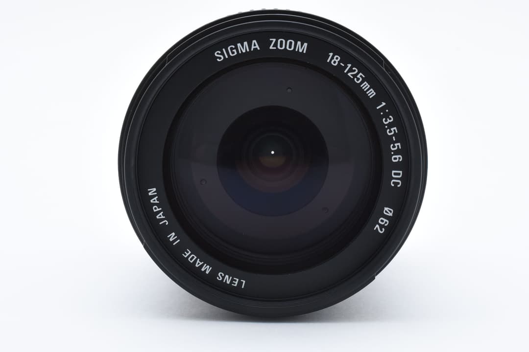 レンズ(ズーム) Nikon Sigma 18-125mm F3.5-5.6 DC #8402