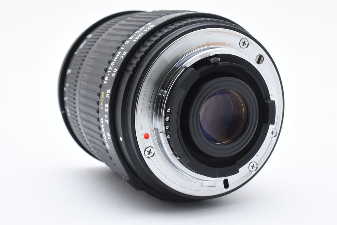 レンズ(ズーム) Nikon Sigma 18-125mm F3.5-5.6 DC #8402