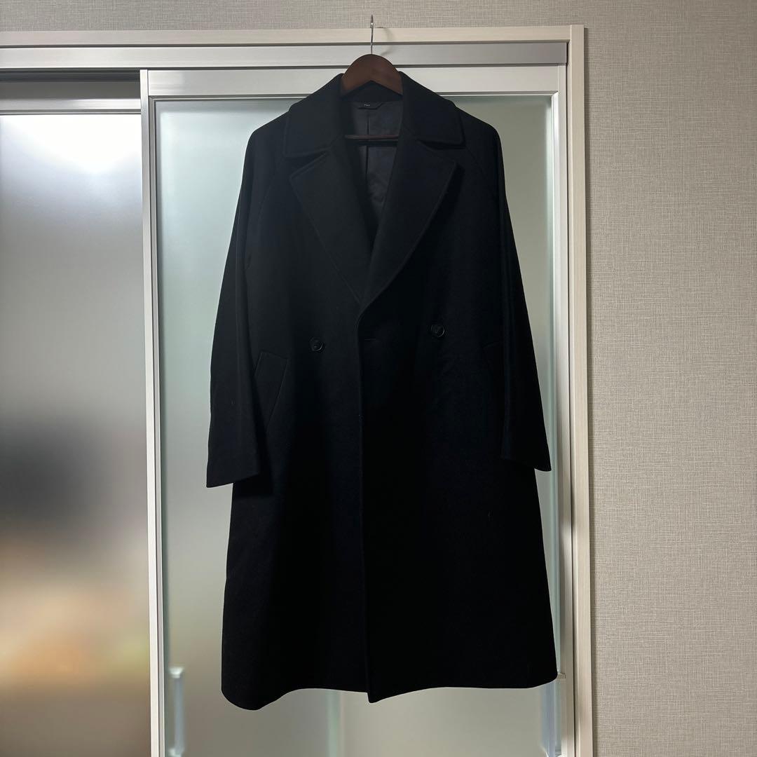 木村拓哉さん着用 HEVO BRINDISI コート（ベルトレス） イタリア製